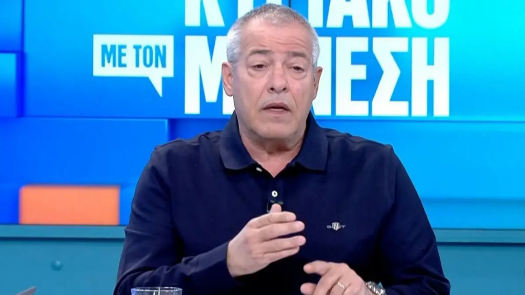 Ο Νίκος Μάνεσης ανακοινώνει τον θάνατο του Χρήστου Βαλαβανίδη