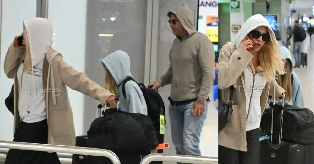 Ελένη Μενεγάκη: Επιστροφή από τη Σεβίλλη