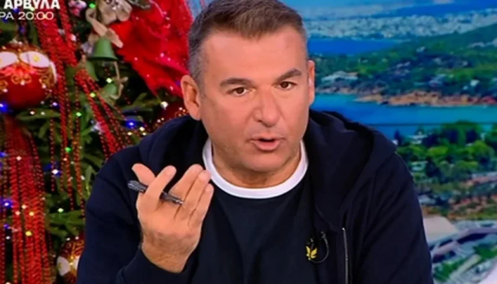 Λιάγκας: Η Ενταση και το Ξέσπασμα