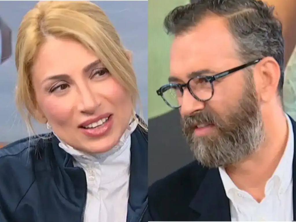 Η αμήχανη στιγμή στο «Νωρίς-νωρίς» - Μαρία Ηλιάκη και Άγγελος Μπράτης