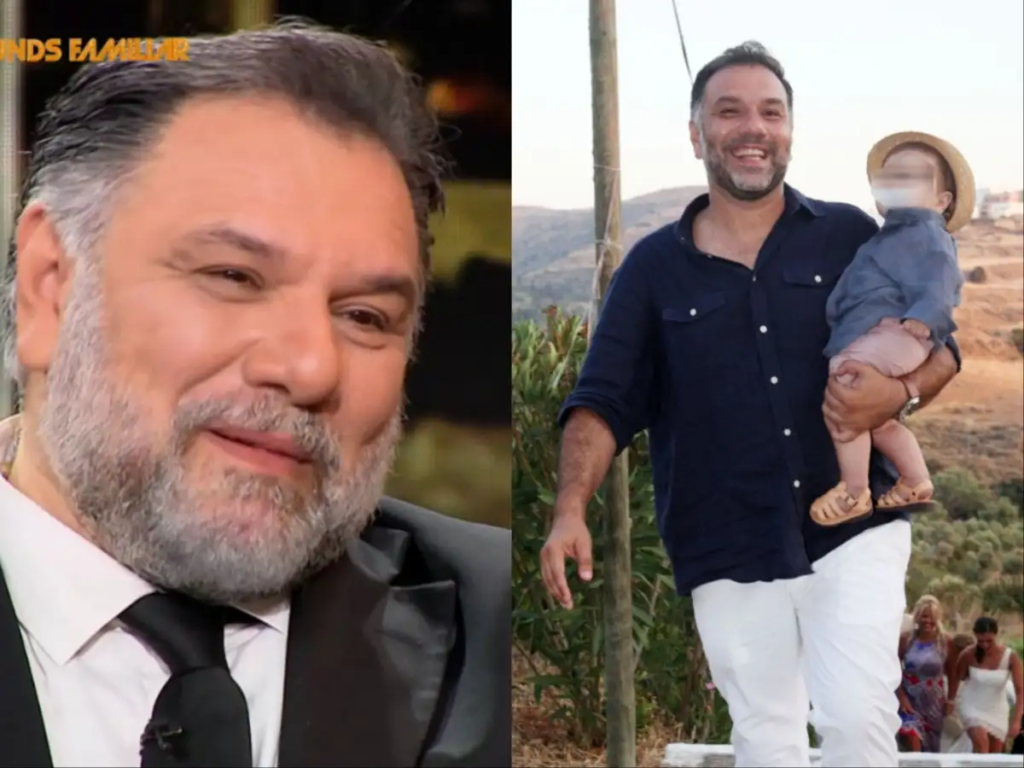 Γρηγόρης Αρναούτογλου: Η συγκινητική εμφάνιση