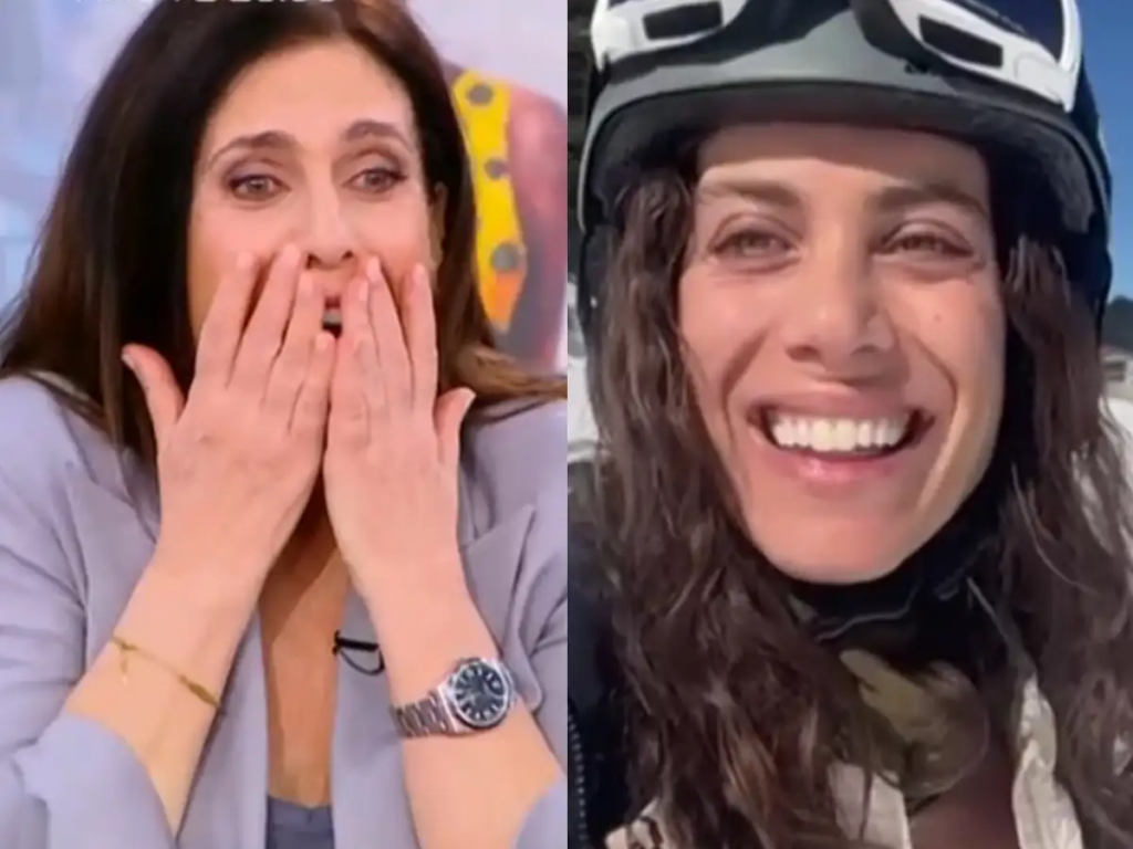 Κατερίνα Διδασκάλου: Η κόρη της φαίνεται «on air» και μιλά για την αποκάλυπτή της.