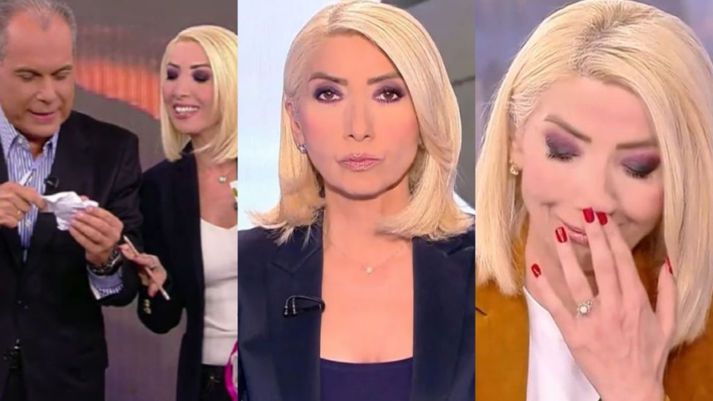 Μίνα Καραμήτρου: Η Δημοσιογράφος Που Κερδίζει τον Δημοσιογραφικό Κόσμο