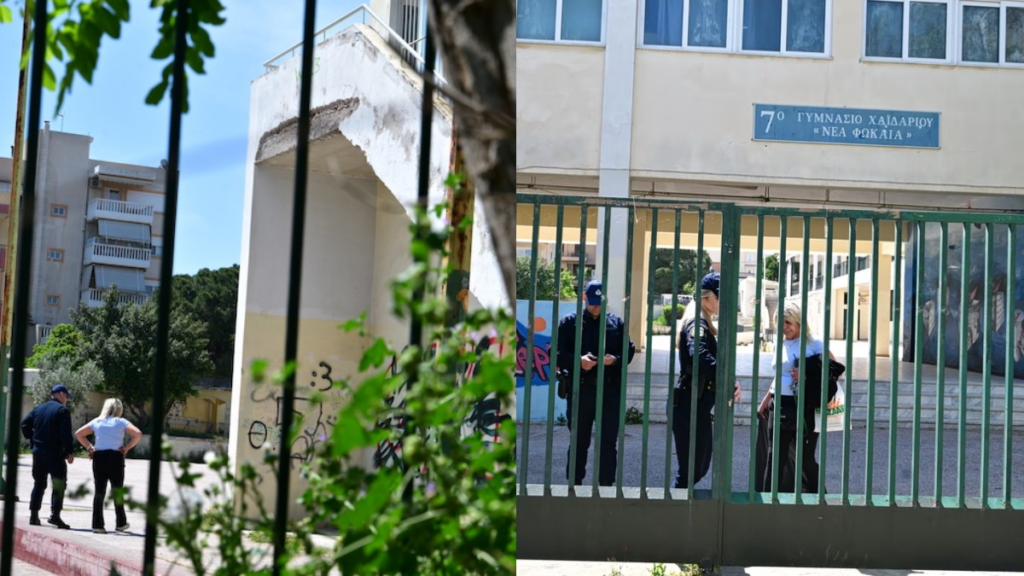 Τραγωδία στο σχολεία Χαϊδαρίου: 13χρονη μαθήτρια έπεσε από τον 1ο όροφο