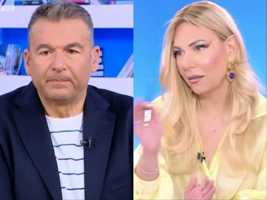Τίνα Μεσσαροπούλου: «Ντροπή» για τον Γιώργο Λιάγκα