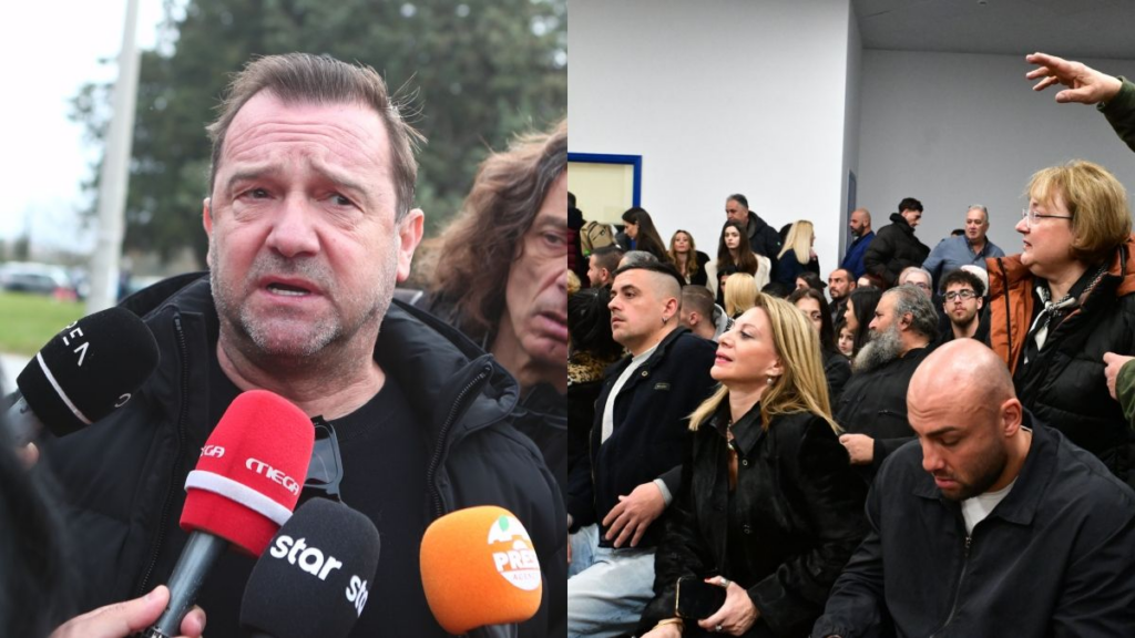 Νίκος Πλακιάς: «Ήρθα για να δικάσω» - Διαμαρτυρίες για τη χωρητικότητα