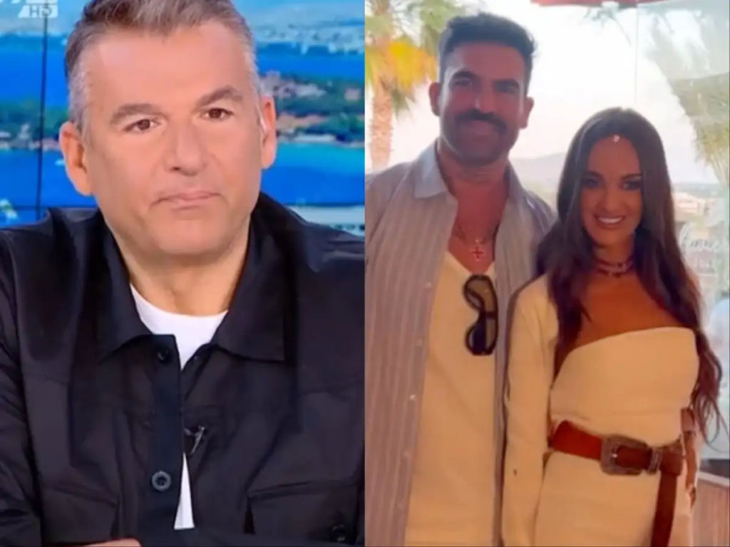 Γιώργος Λιάγκας: "Κουτό" το "δεν ήμουν εγώ" της Ρίας Ελληνίδου