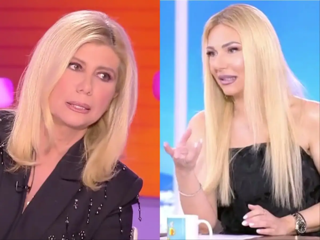 Ζήνα Κουτσελίνη: «Δεν καταλαβαίνω για ποιον λόγο εκπλήσσεται» - Η αντίδρασή της στην εκπομπή «Happy Day»