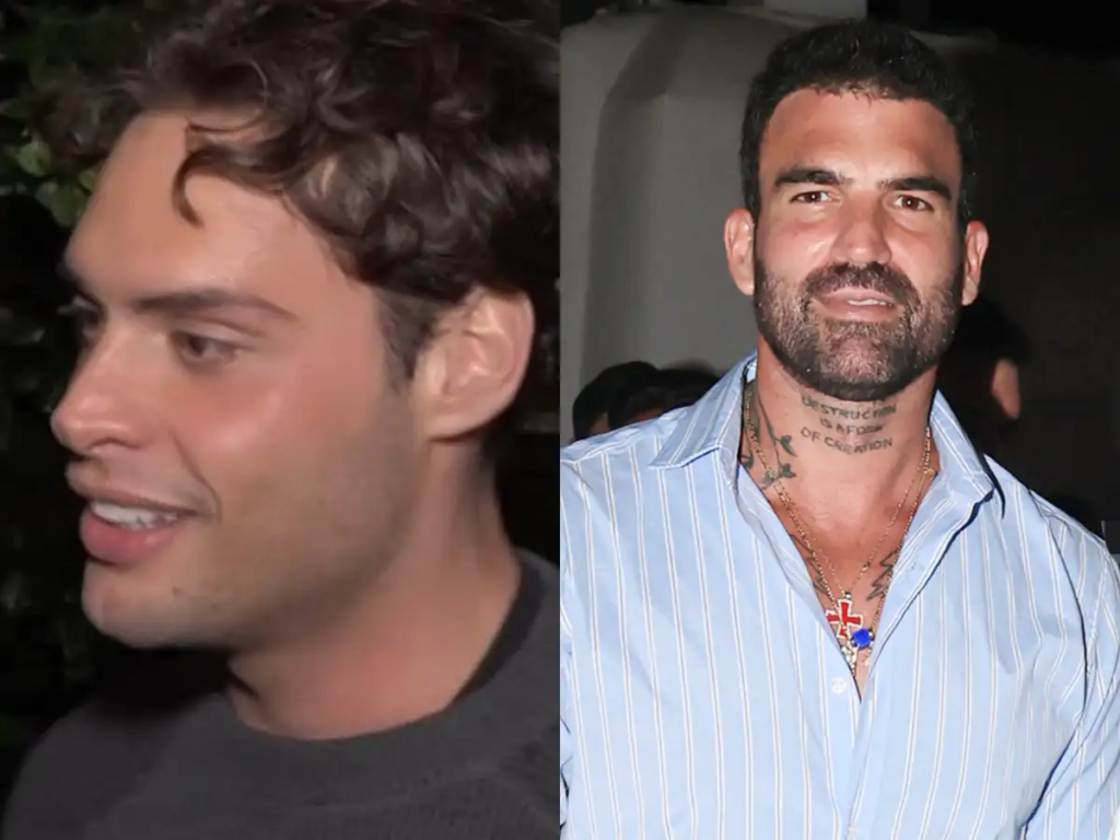 Φωτό Ανέστη Ευαγγελόπουλου. Ο οικοδεσπότης του podcast του εκφράζει τις απόψεις του πάνω σε θέματα όπως τη δικαιοσύνη της Ιωάννας Τούνη και το πάνελ τηλεοπτικών εκπομπών.