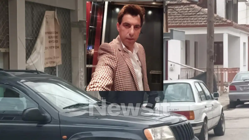 Απεικόνιση του Δικαστικού Μεγάρου Καρδίτσας, όπου οδηγήθηκε ο 17χρονος για τη δολοφονία Γιώργος Τσιτόγλου.
