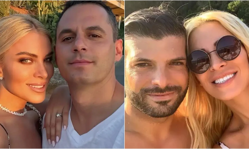 Η φωτογραφία του συζύγου και του πρώην της Κατερίνας Καινούργιου