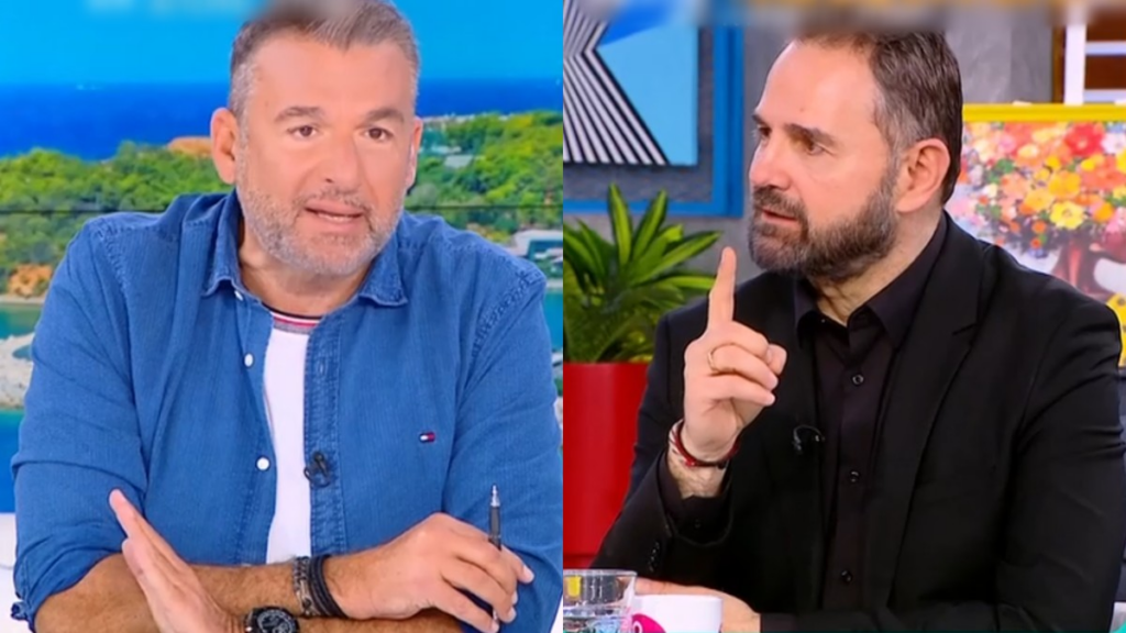 Γιώργος Λιάγκας: Η Στιγμή Εκνευρισμού