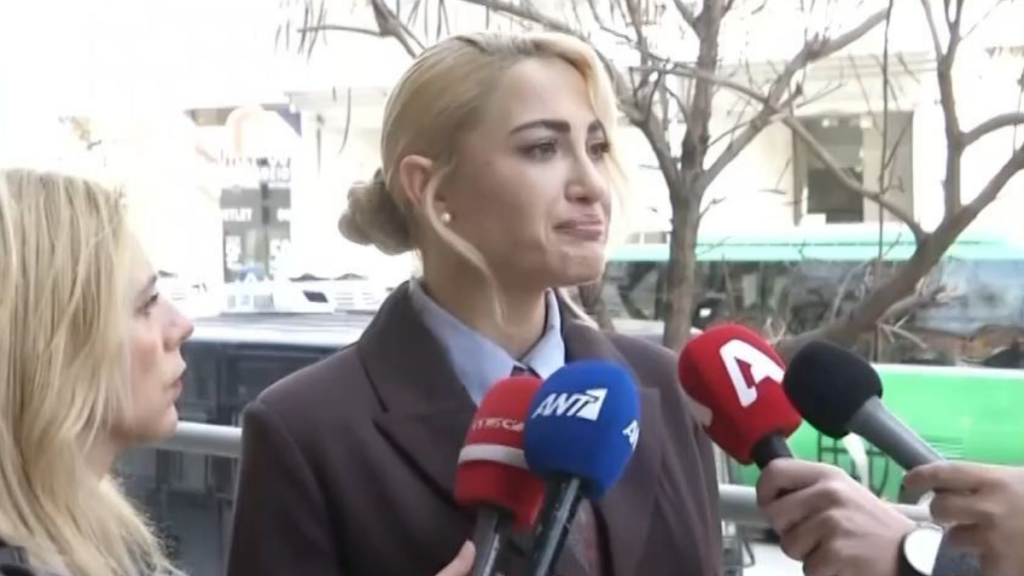 Η Ιωάννα Τούνη σήμερα στα δικαστήρια για την υπόθεση του r*venge p0rn βίντεο