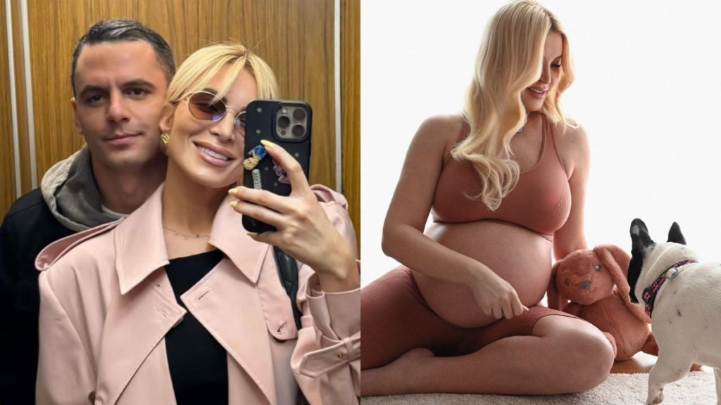Κατερίνα Καινούργιου φωτογραφία από τη μαιευτική κλινική ΡΕΑ