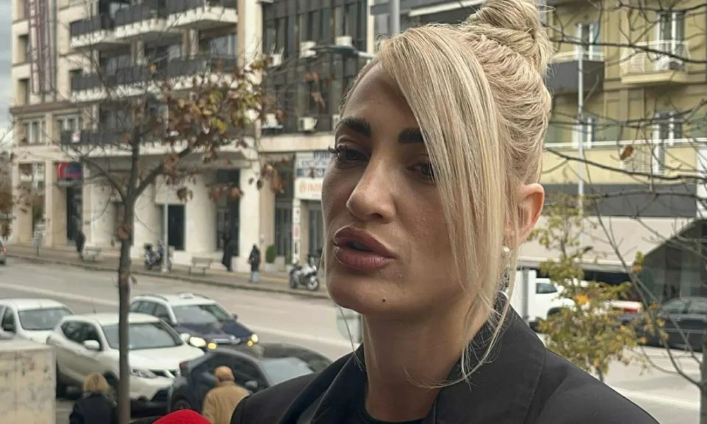 Ιωάννα Τούνη στη δίκη για το βίντεο