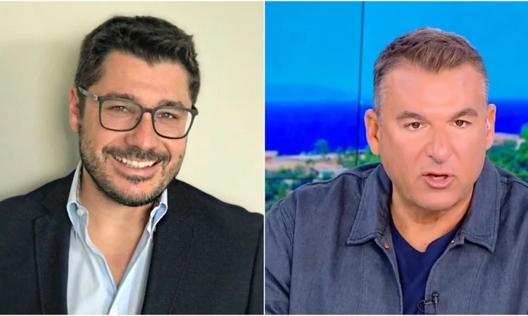 Ο Λάμπρος Κωνσταντάρας μίλησε για την ατάκα του Γιώργου Λιάγκα στο "Ραντεβού το ΣΚ"