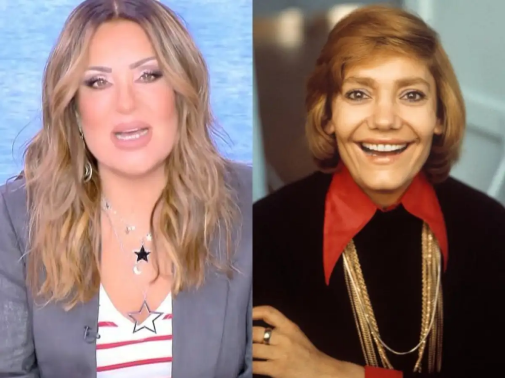 Ναταλία Γερμανού για την αποχαιρετισμό της Μαρινέλλα