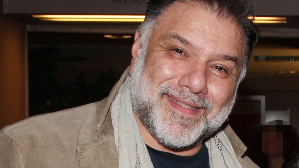 Ο Γρηγόρης Αρναούτογλου: Από τη τηλεόραση στο μενού μιας ταβέρνας