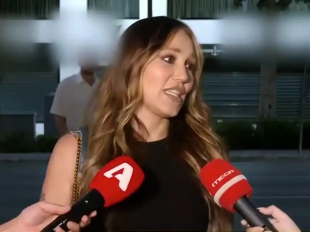 Πηνελόπη Αναστασοπούλου: Η Αντίδραση στις Κάμερες