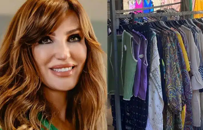 Βίκυ Χατζηβασιλείου: "Δε φοράω ρούχα από δεύτερο χέρι, επειδή δεν ξέρω τι ενέργεια είχε ο προηγούμενος sởκτήτης"