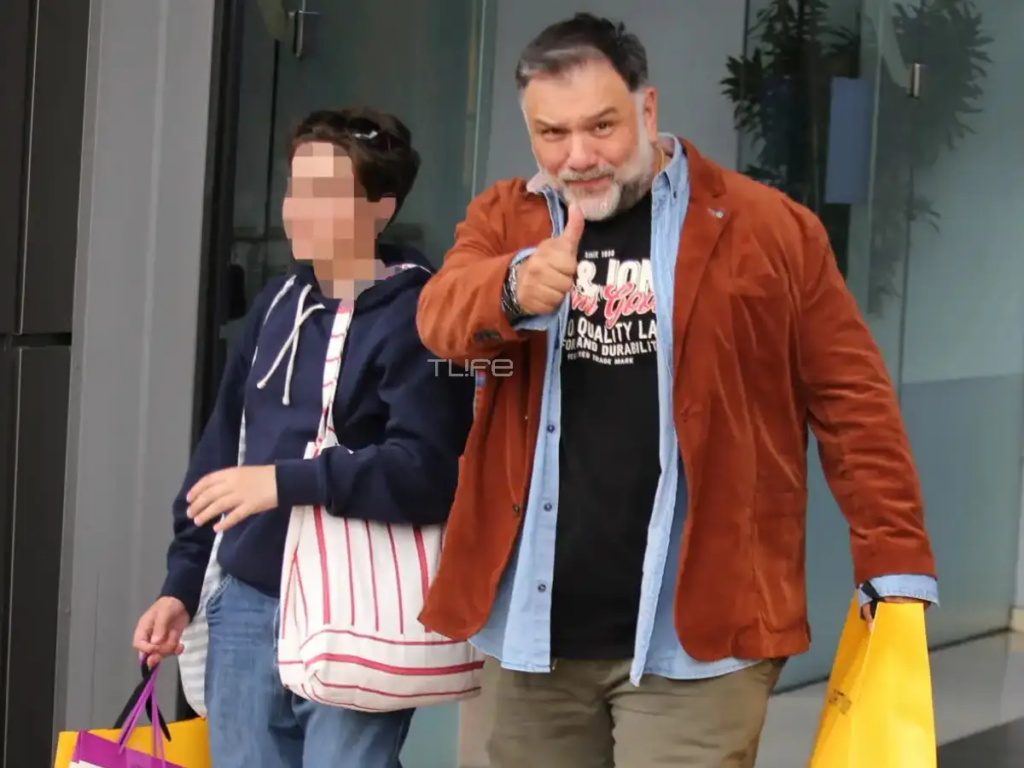 Ο Γρηγόρης Αρναούτογλου αποκαλύπτει την αγαπημένη του δραστηριότητα με τον γιο του: Αποκλειστικές φωτογραφίες