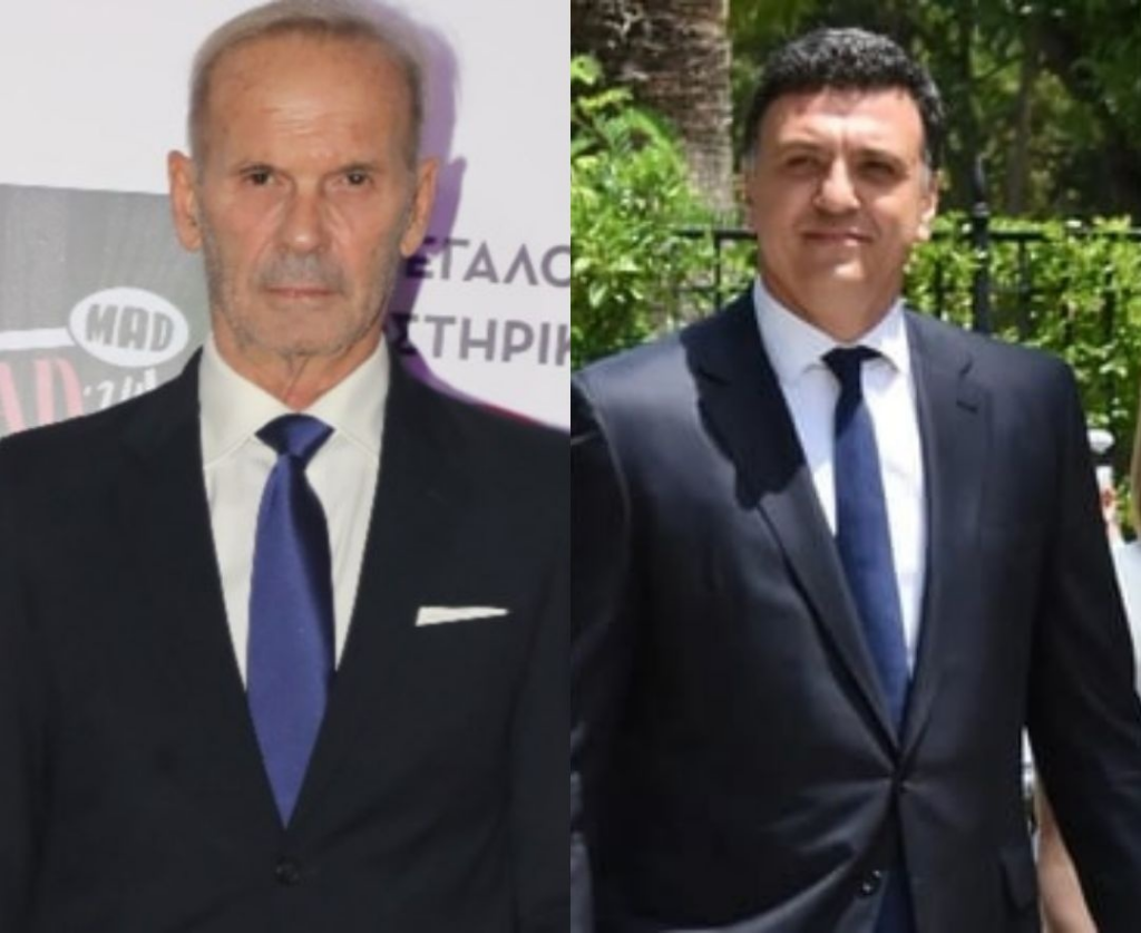 Πέτρος Κωστόπουλος μιλάει για τη σχέση του με τον Βασίλη Κικίλια