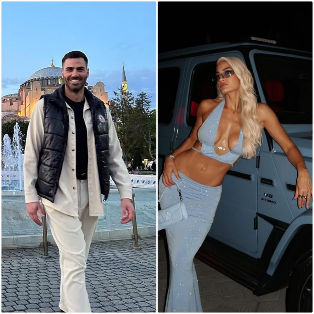 Η Ιωάννα Τούνη στη Βαρκελώνη: Η απουσία του Σπυριδωνίδη πυροδότησε σενάρια χωρισμού