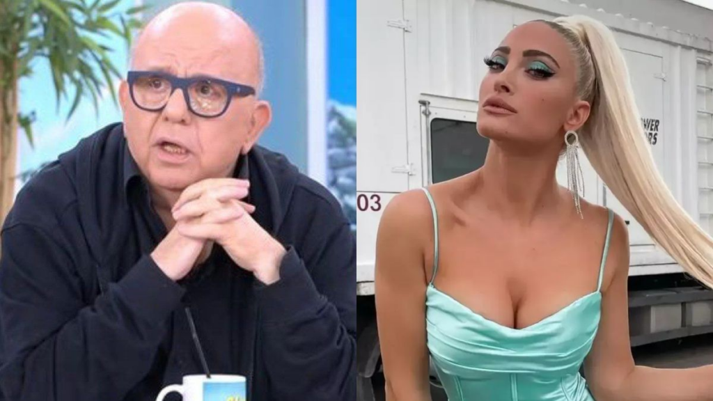 Μουρατίδης: "Είναι ίδια" - Η Τούνη και η τραγουδίστρια της Eurovision