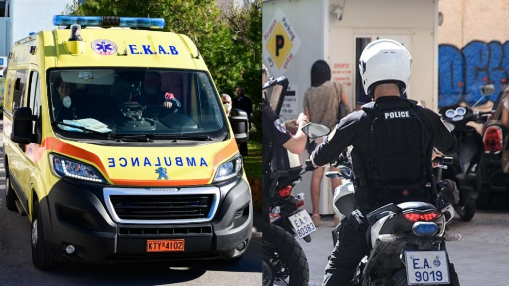 Θάνατος молодής κοπέλας στο Πειραιά