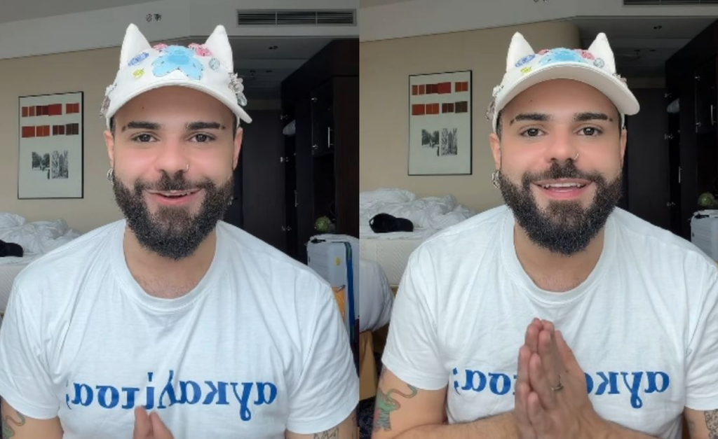 Akylas: Η पहलή του ομιλία μετά την Eurovision