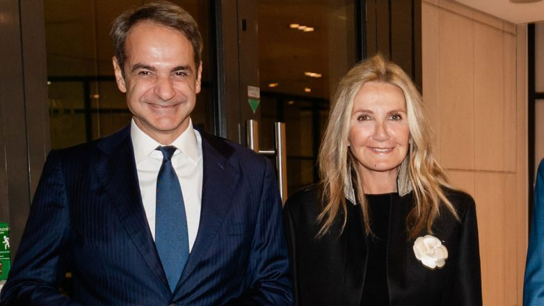 Μαρέβα Μητσοτάκη: Το Άγγελ Maher