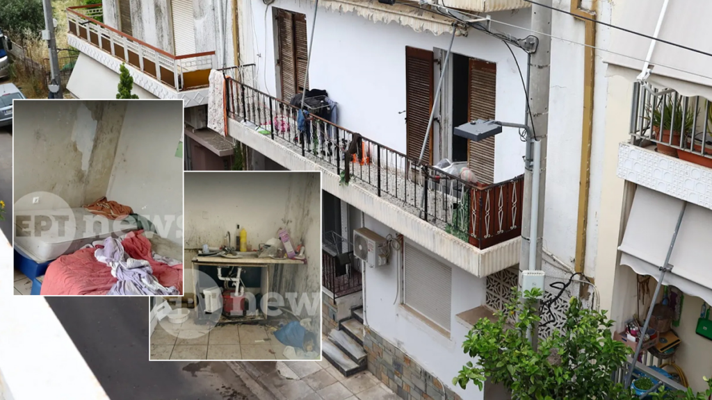Διαμέρισμα τρώγλη: Η φρίκη των υποσιτισμένων παιδιών