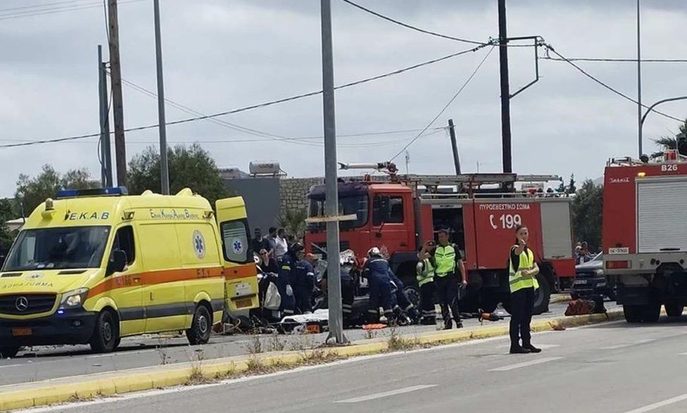Τραγωδία στη Ρόδο: Νεκρές δύο γυναίκες σε τροχαίο δυστύχημα