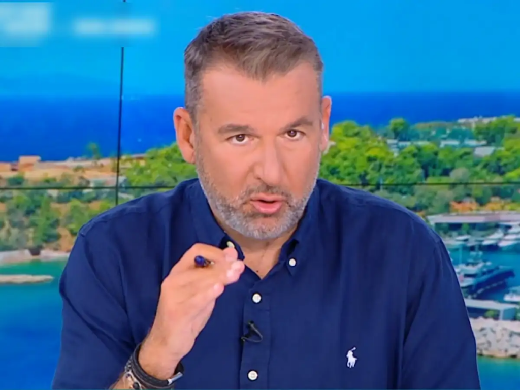 Γιώργος Λιάγκας για Eurovision 2026