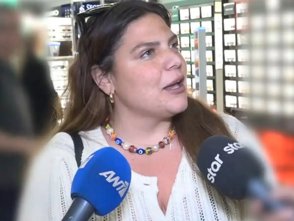 Η Δανάη Μπάρκα για τον γάμο της: Δεν έχω βρει νυφικό, είμαι πολύ χαλαρή
