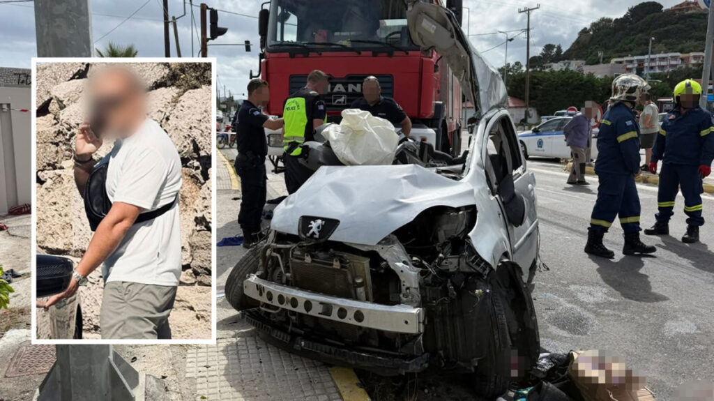 Τροχαίο στη Ρόδο: Η έρευνα για το θάνατο μητέρας και κόρης