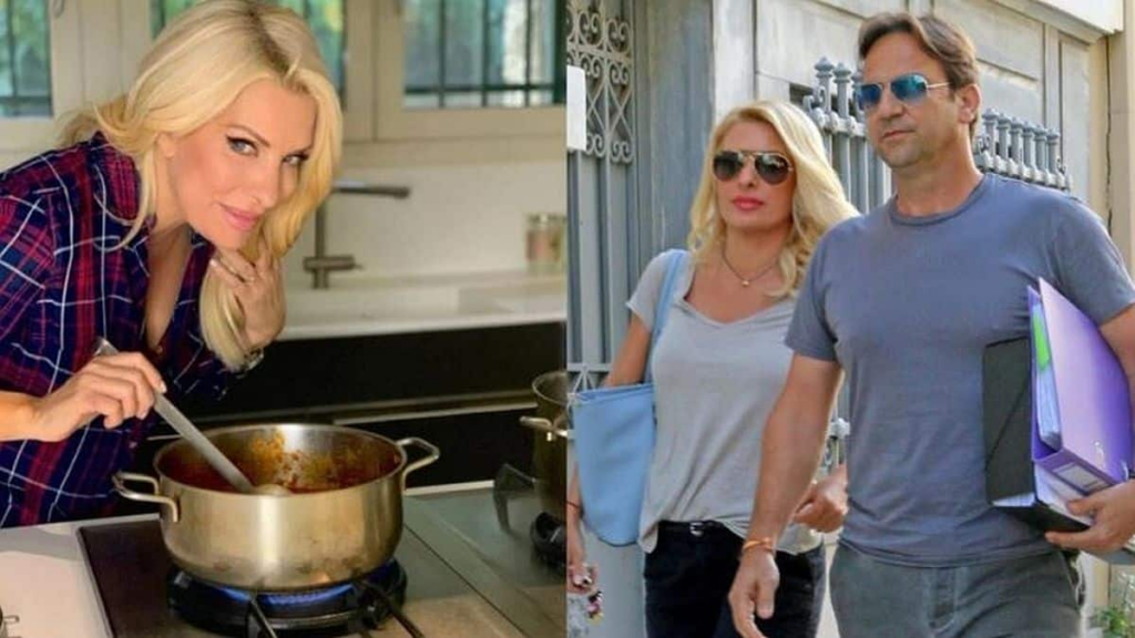 Η Ελένη Μενεγάκη και τα δύο τεράστια σπίτια που δεν ήξερε κανείς - Δέκα λεπτά με την Μενεγάκη