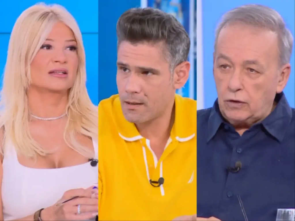 Φαίη Σκορδά: Η Parrουσιάστρια Μιλάει για τους Συνεργάτες της