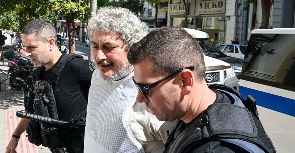 Δαλαμάγκας: Η σύλληψη του καταζητούμενου