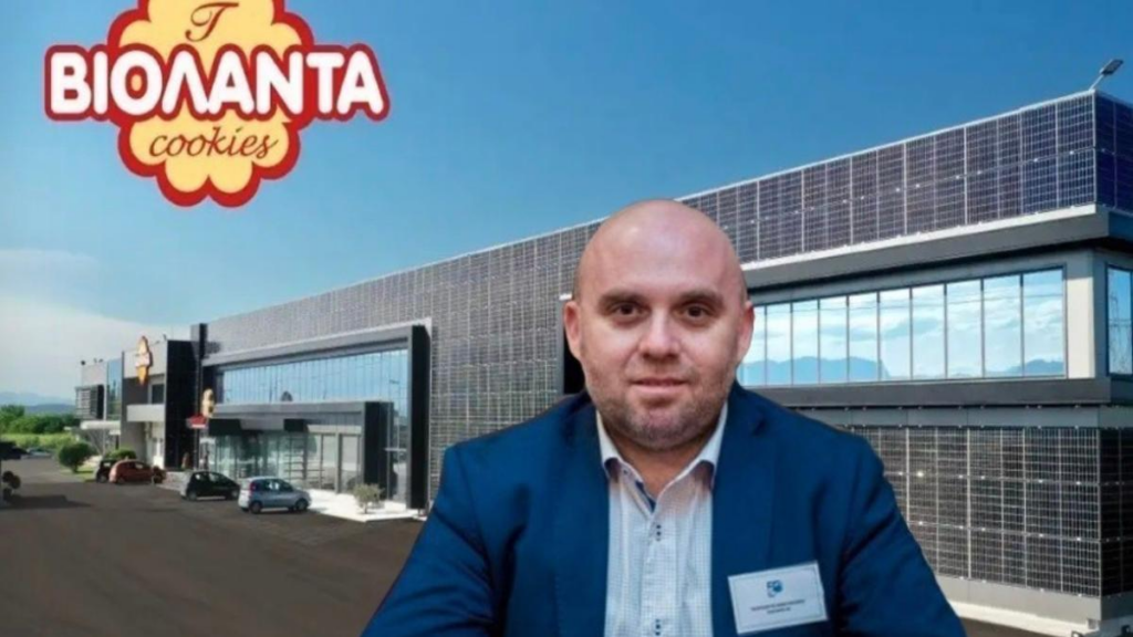 Νέα Επιχείρηση Μπισκότων από Παιδιά Τζιωρτζιώτη μετά Βιολάντα