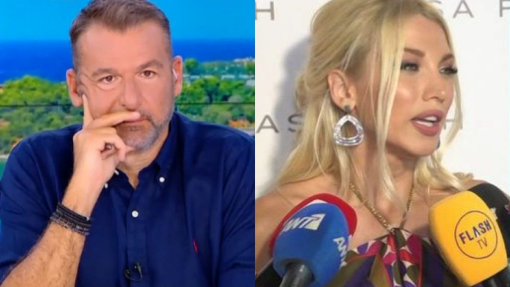 Γιώργος Λιάγκας: «Κάποιες γυναίκες παντρεύονται πλούσιους άντρες και ξύνονται»