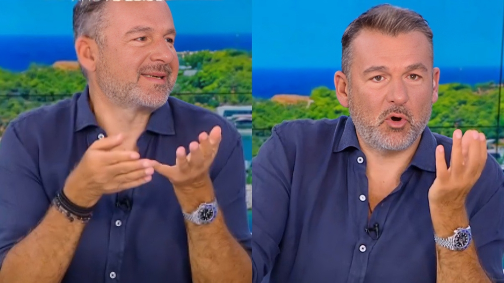 Γιώργος Λιάγκας για Pride: «Άντε μην τους πάρει όλους …»