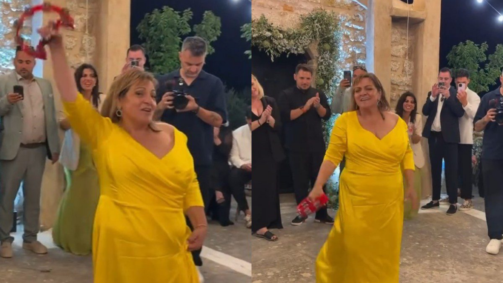 Βίκυ Σταυροπούλου: Ο ξέφρενος χορός