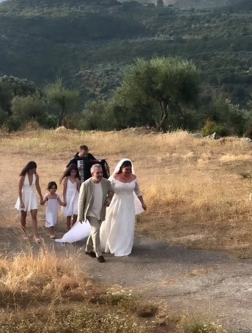 Δανάη Μπάρκα: Η σχέση ζωής με τον Χρήστο Χατζηπαναγιώτη