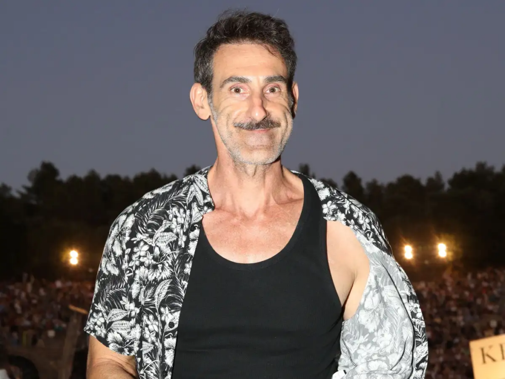 Γιώργος Κοψιδάς: Η ζωή ως βίγκαν