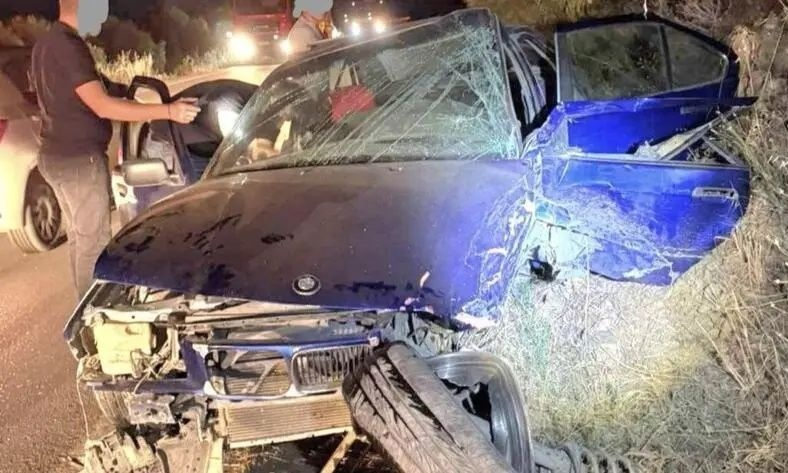 Τροχαίο Ατύχημα Στην Ελλάδα – Σοκαριστικό Τροχαίο