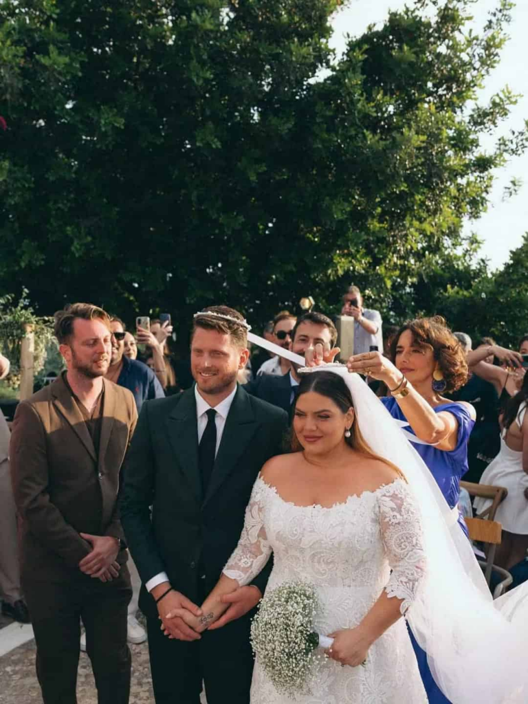 Δανάη Μπάρκα Εγκυμοσύνη