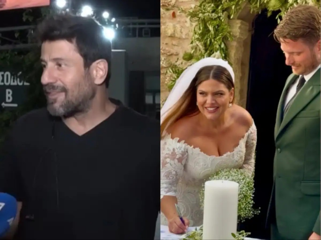 Αλέξης Γεωργούλης: Ο λόγος για την(absentia) από τον γάμο της Δανάης Μπάρκα