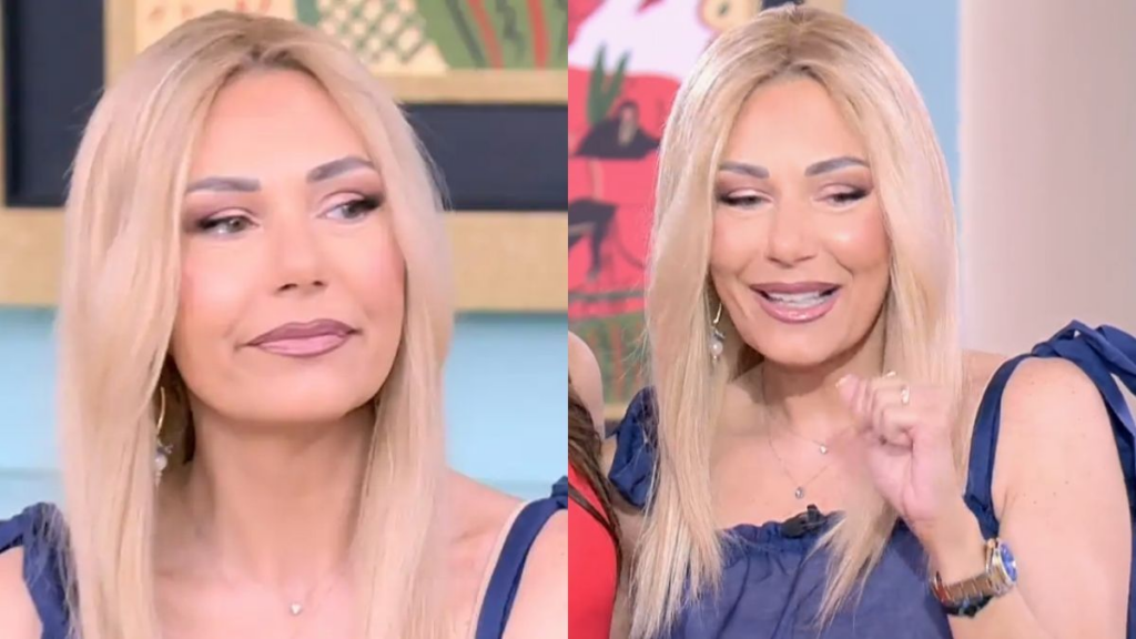 Τίνα Μεσσαροπούλου: Η συγκινητική επιστροφή στο Happy Day