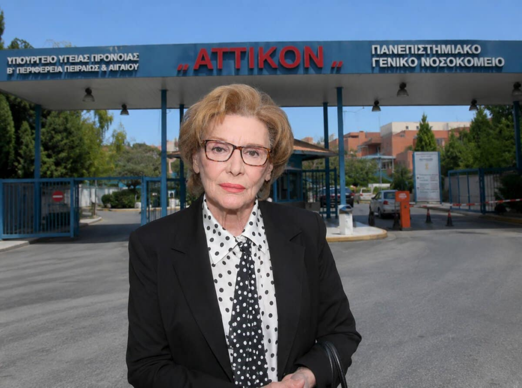 Μάρω Κοντού: Η κατάσταση της κρίνεται σοβαρή